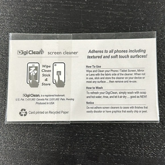 Harley-Davidson Museum Phone Screen Cleaning Pad - Picture 3 of 3